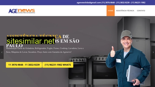 agenews1.com.br alternative sites