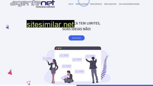 agentenet.com.br alternative sites