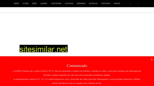 agepoldf.com.br alternative sites