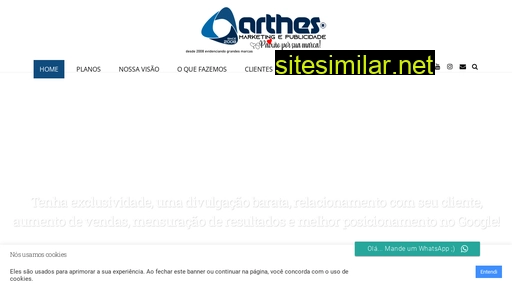 agenciaarthes.com.br alternative sites