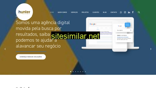 agenciahunter.com.br alternative sites
