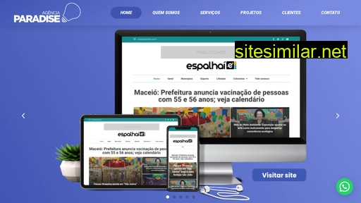 agenciaparadise.com.br alternative sites