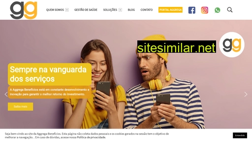 aggregabeneficios.com.br alternative sites