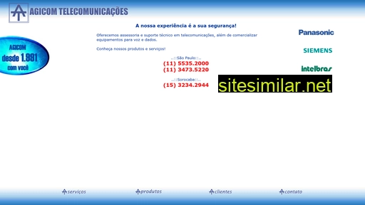 agicom.com.br alternative sites