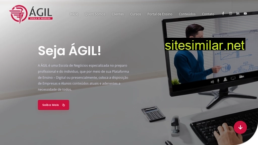 agilescoladenegocios.com.br alternative sites