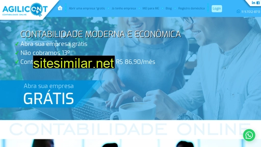 agilicont.com.br alternative sites