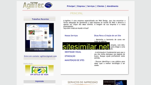 agilitec.com.br alternative sites