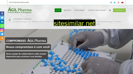 agilpharma.com.br alternative sites