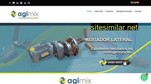 agimix.com.br alternative sites