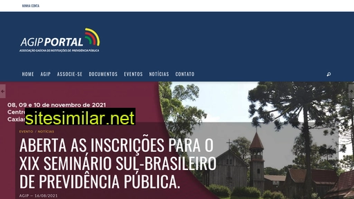 agip.org.br alternative sites