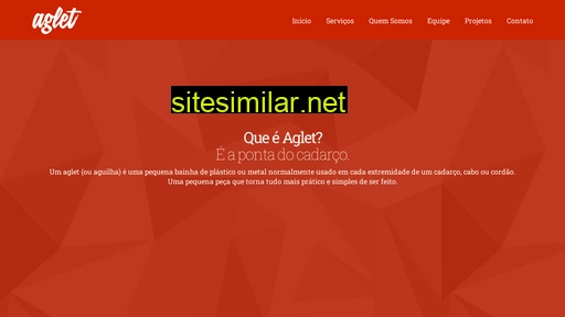 aglet.com.br alternative sites