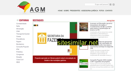 agm.org.br alternative sites