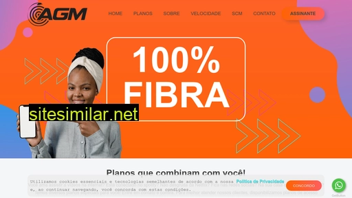 agmtelecom.com.br alternative sites