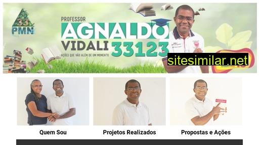agnaldovidali.com.br alternative sites