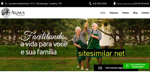 agnusassistencia.com.br alternative sites