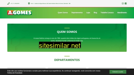 agomes.com.br alternative sites