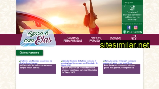agoraecomelas.com.br alternative sites