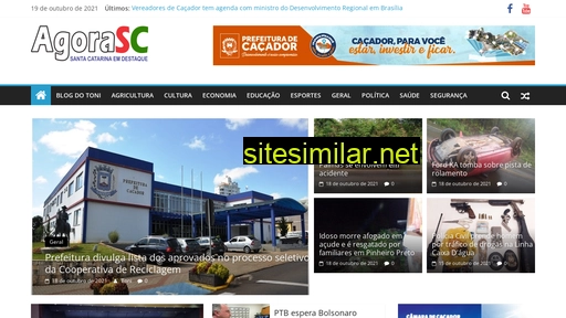 agorasc.com.br alternative sites