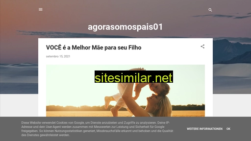 agorasomospais.com.br alternative sites