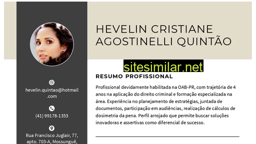 agostinelli.adv.br alternative sites