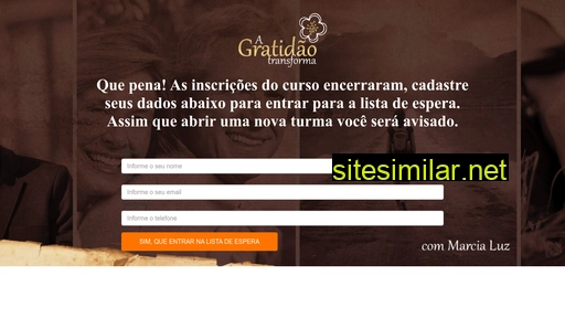 agratidaotransforma.com.br alternative sites