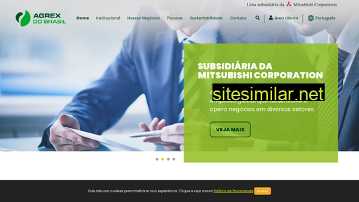agrex.com.br alternative sites