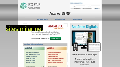 agrianual.com.br alternative sites