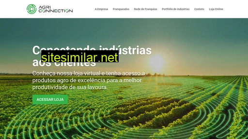 agriconnection.com.br alternative sites
