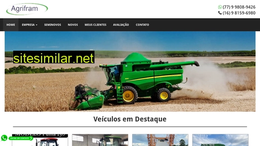agrifram.com.br alternative sites