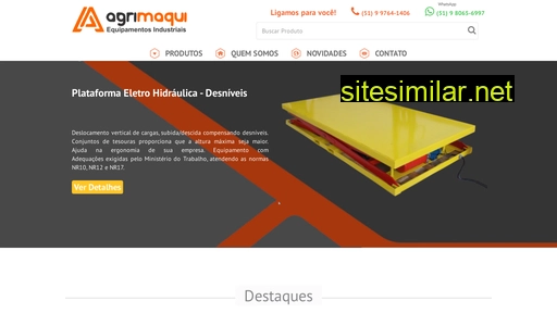 agrimaqui.com.br alternative sites