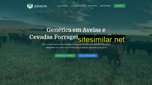 agroalpha.agr.br alternative sites