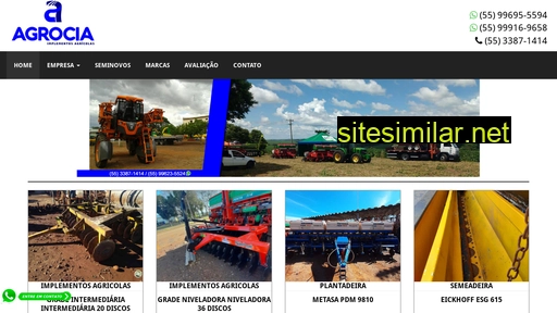 agrocia.com.br alternative sites