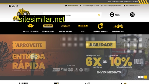 agrodemp.com.br alternative sites