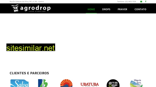 agrodrop.com.br alternative sites