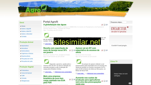 agrofit.com.br alternative sites