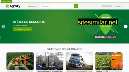 agrofy.com.br alternative sites