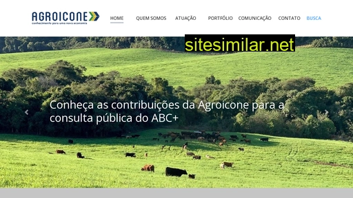 agroicone.com.br alternative sites