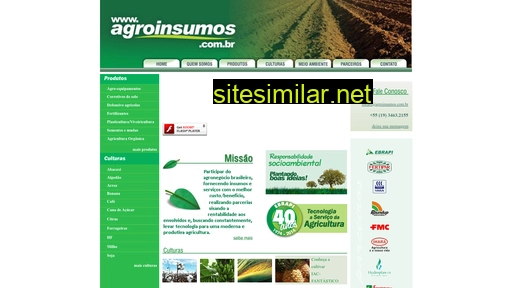 agroinsumos.com.br alternative sites