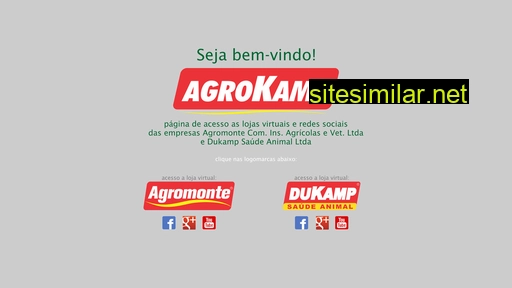 agrokamp.com.br alternative sites