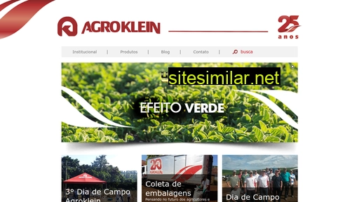 agroklein.com.br alternative sites