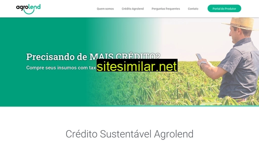 agrolend.agr.br alternative sites