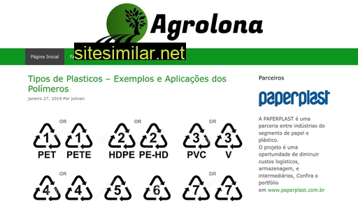 agrolona.com.br alternative sites