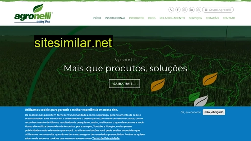 agronellisolucoes.com.br alternative sites