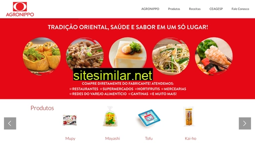 agronippo.com.br alternative sites