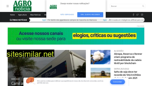 agronoticia.com.br alternative sites