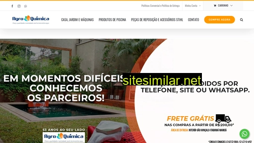 agroquimica.com.br alternative sites