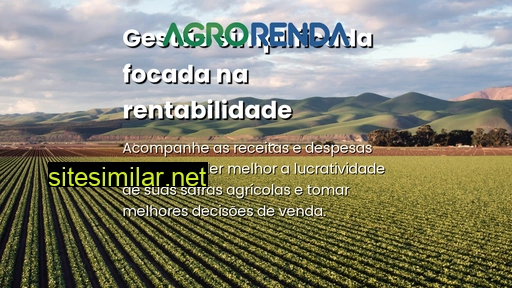 agrorenda.com.br alternative sites