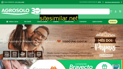 agrosolo.com.br alternative sites