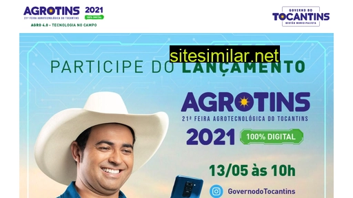 agrotins.to.gov.br alternative sites