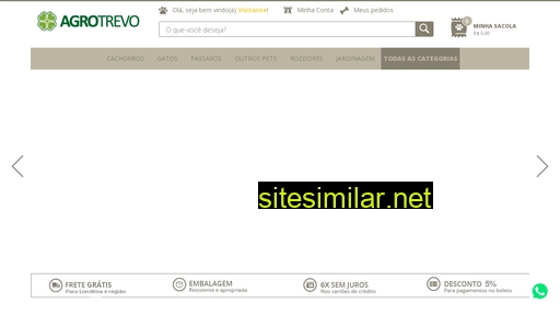 agrotrevopet.com.br alternative sites